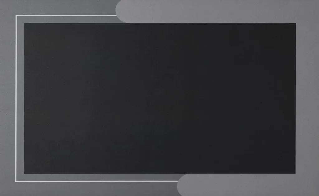 Badematte 50x80 cm Grau, saugfähig und rutschfest Badteppich