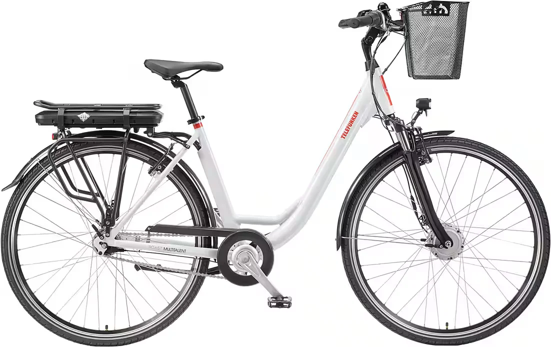 Multitalent - E-Bike Cityrad Elektrofahrrad RC657