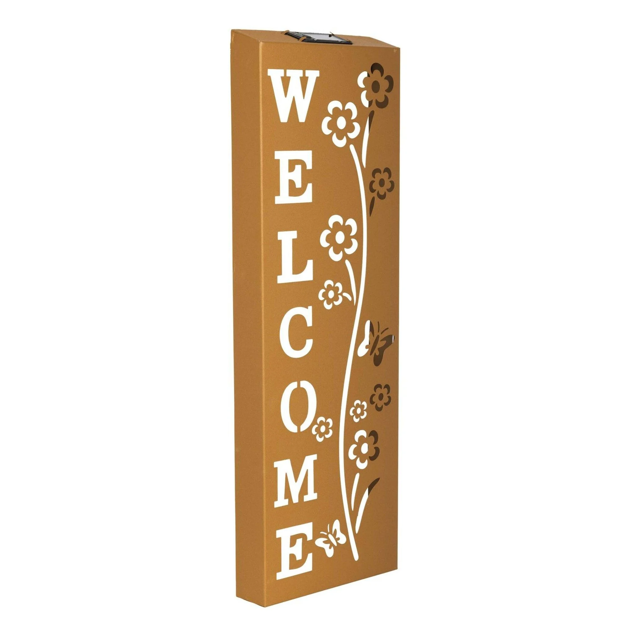 HAUSHALT INTERNATIONAL LED Solarleuchte für außen Garten