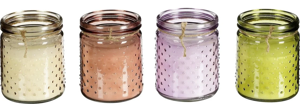 Mica Decorations Duftkerze Citronella 10x12,5 cm Outdoor Mückenschutz