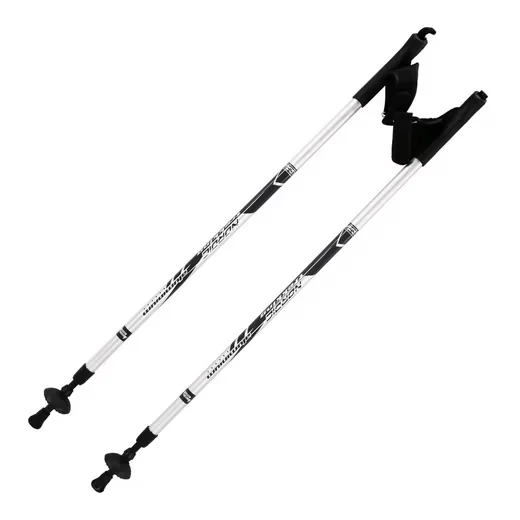 BEST SPORTING Nordic Walking Trekkingstöcke verstellbar 84-140 cm