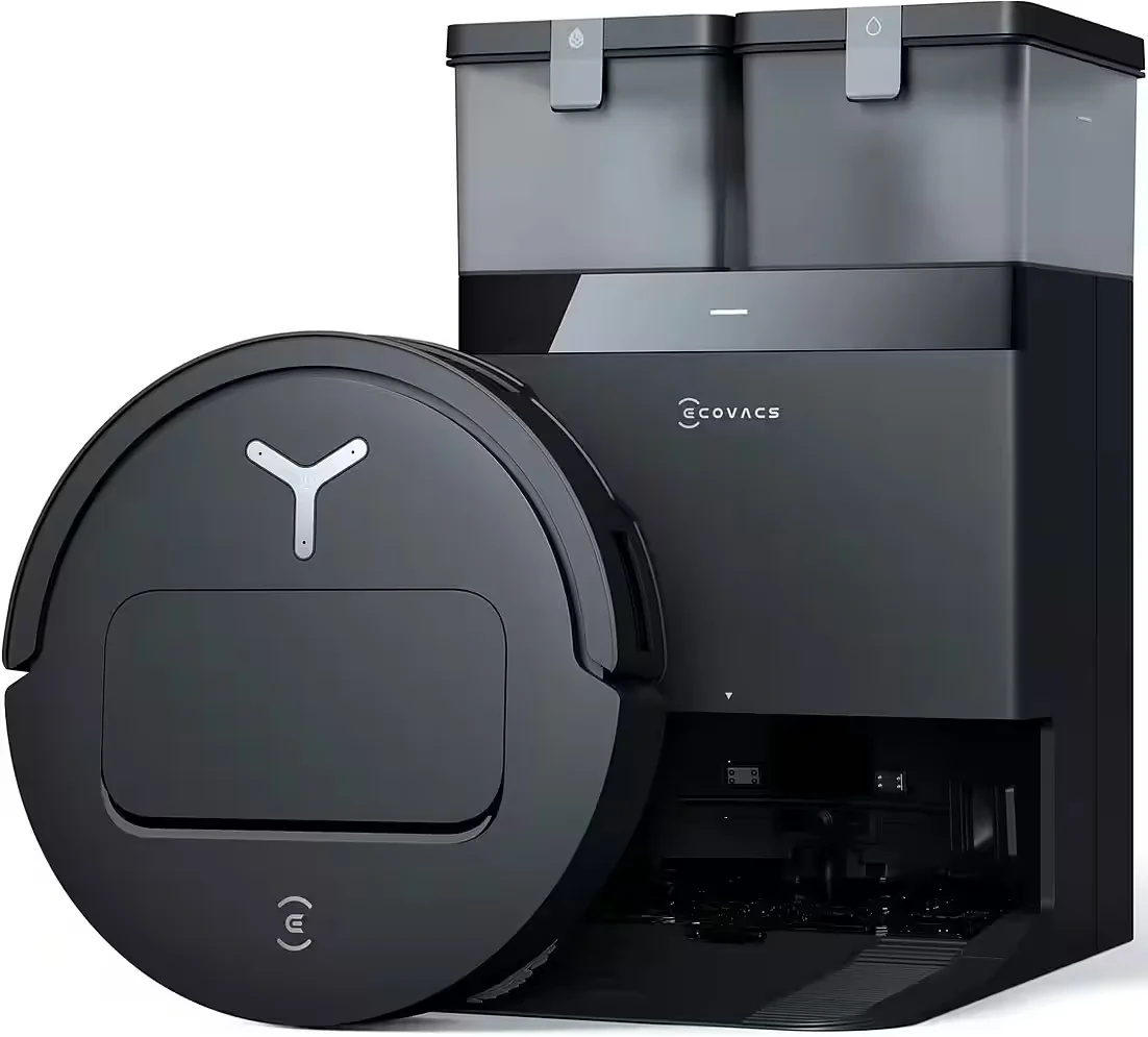 ECOVACS DEEBOT T50 OMNI Saugroboter mit Wischfunktion 15000 Pa