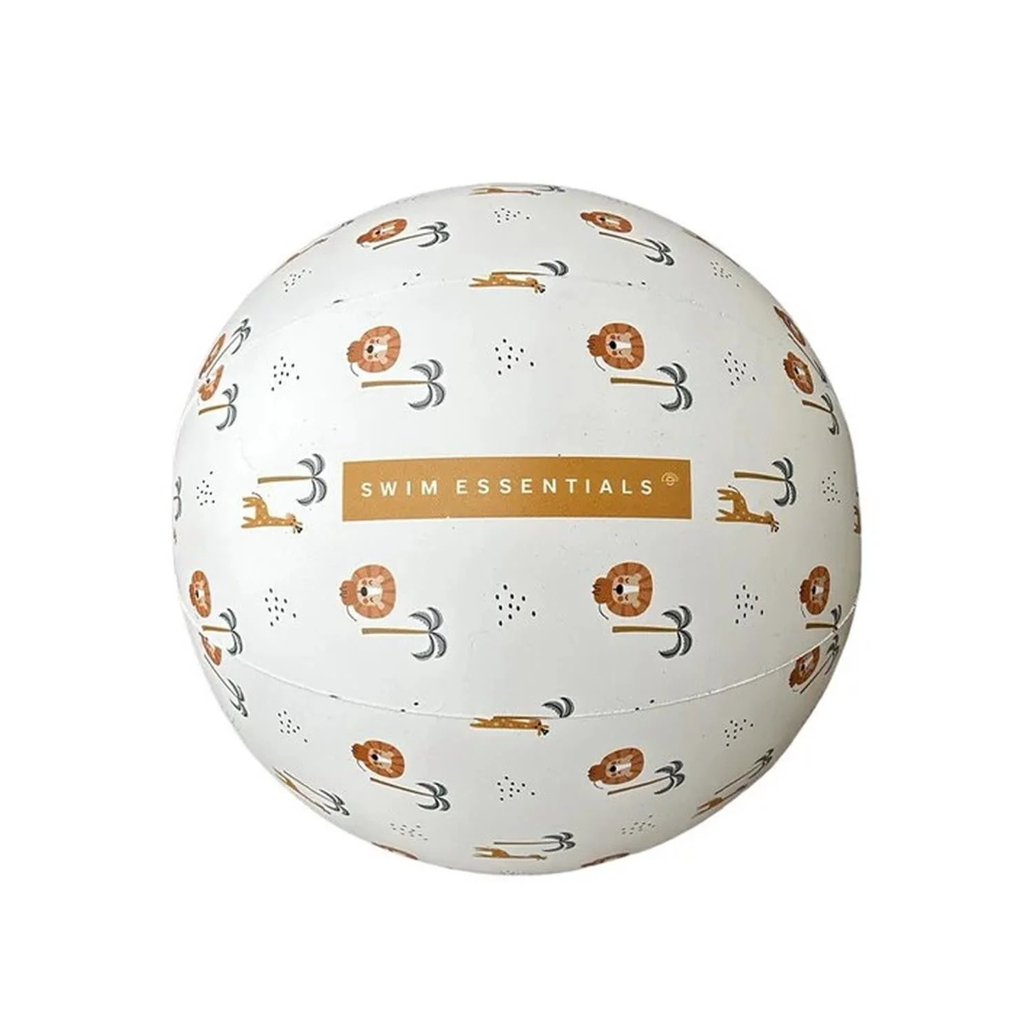 Swim Essentials Wasserball Dschungel 51 cm aufblasbar