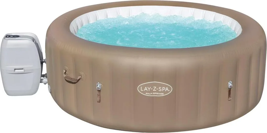 Bestway Lay Z Spa Whirlpool aufblasbar Palm Springs AirJet 196 x 71cm