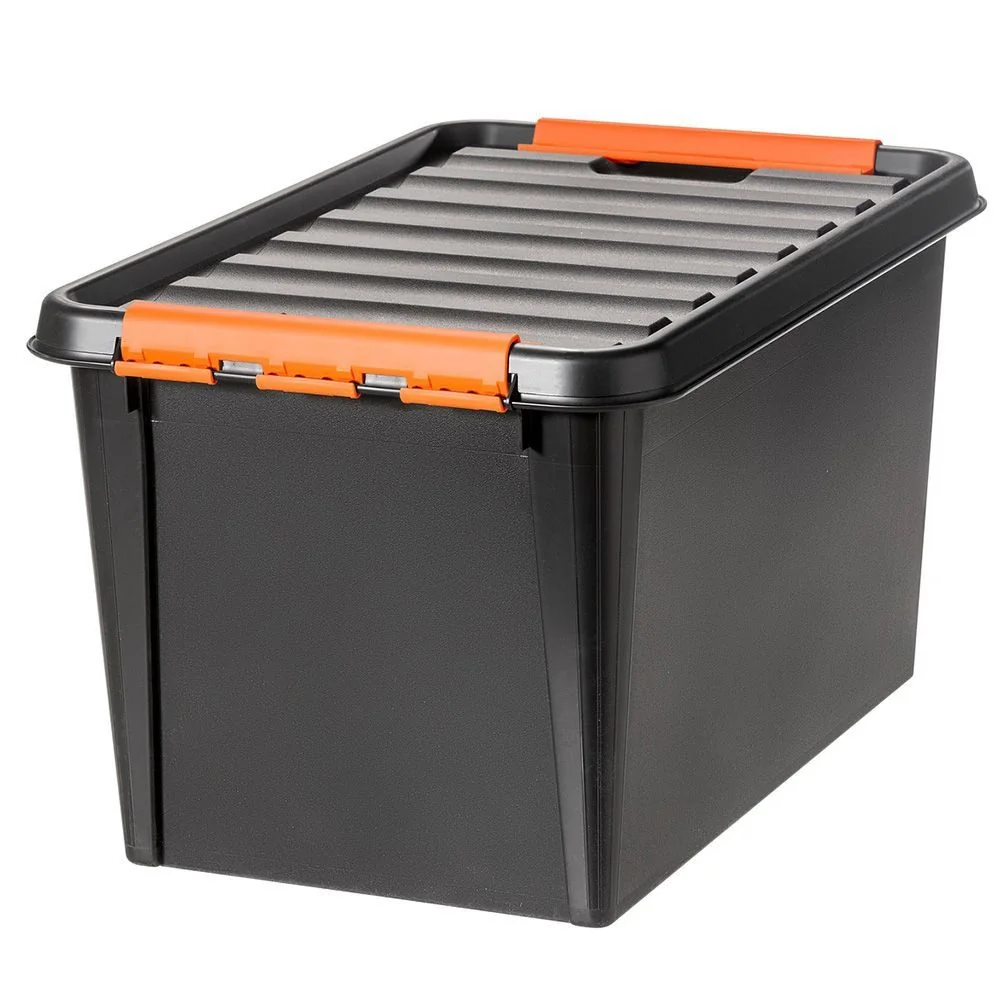 ORTHEX SmartStore Pro 45 Aufbewahrungsbox mit Deckel 50 l 59x39x34 cm
