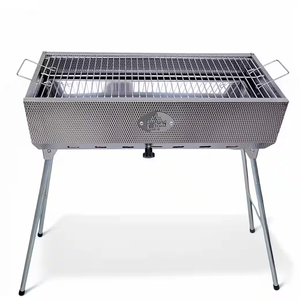 Mangal - Holzkohlegrill Schaschlikgrill 11er Drehspieß Motor Taschkent