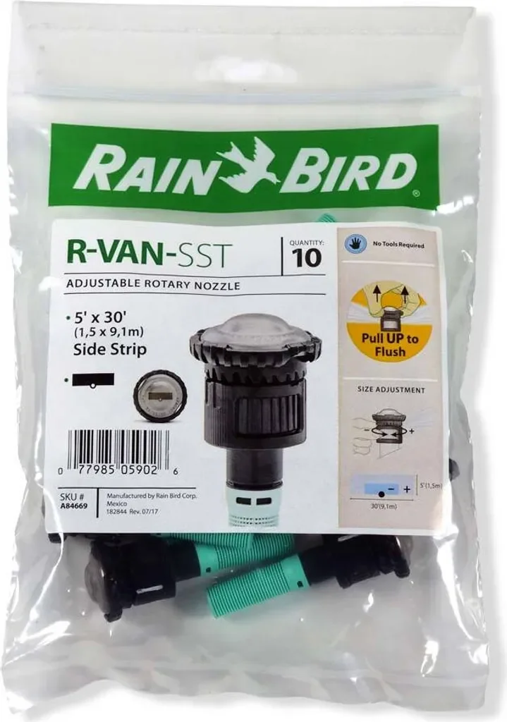 Rain Bird R-VAN 15-SST Rotationsdüse Seitstreifen Bewässerung
