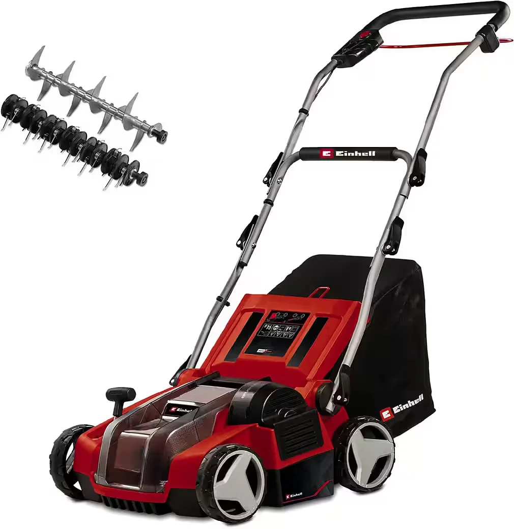 Einhell - Akku-Vertikutierer Lüfter Power X-Change GE-SA 36/35 Li-Solo