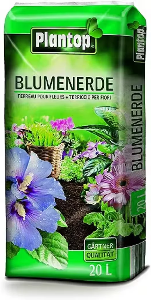 ZIEGLER ERDENWERK Plantop Blumenerde 20 l Pflanzenerde universal