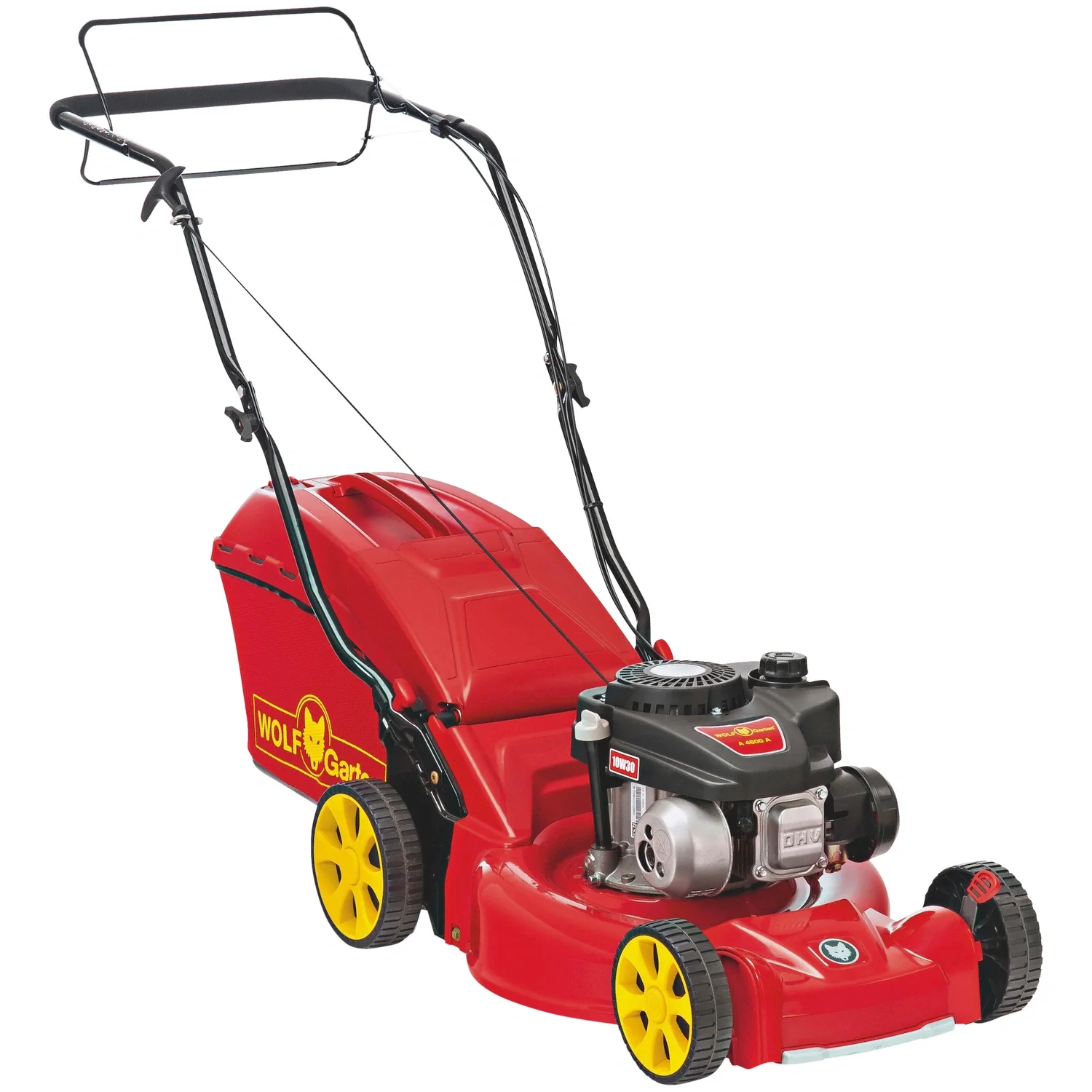 Benzin Rasenmäher A Serie mit Radantrieb 2100 W Schnittbreite 46 cm