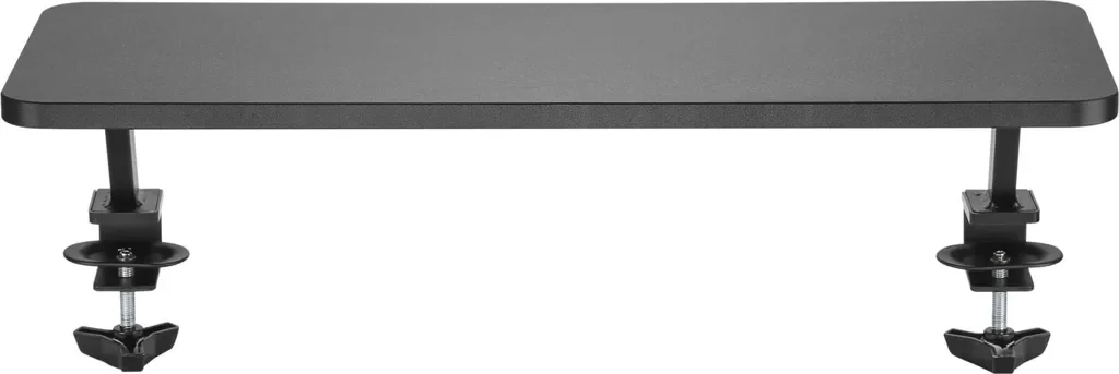 Monitorständer mit 3 Befestigungen, ergonomische Monitorerhöhung