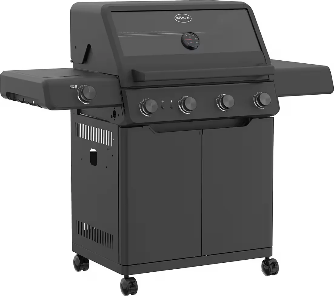 ALLFLAME Gasgrill Prime 4 BBQ für Garten und Terrasse