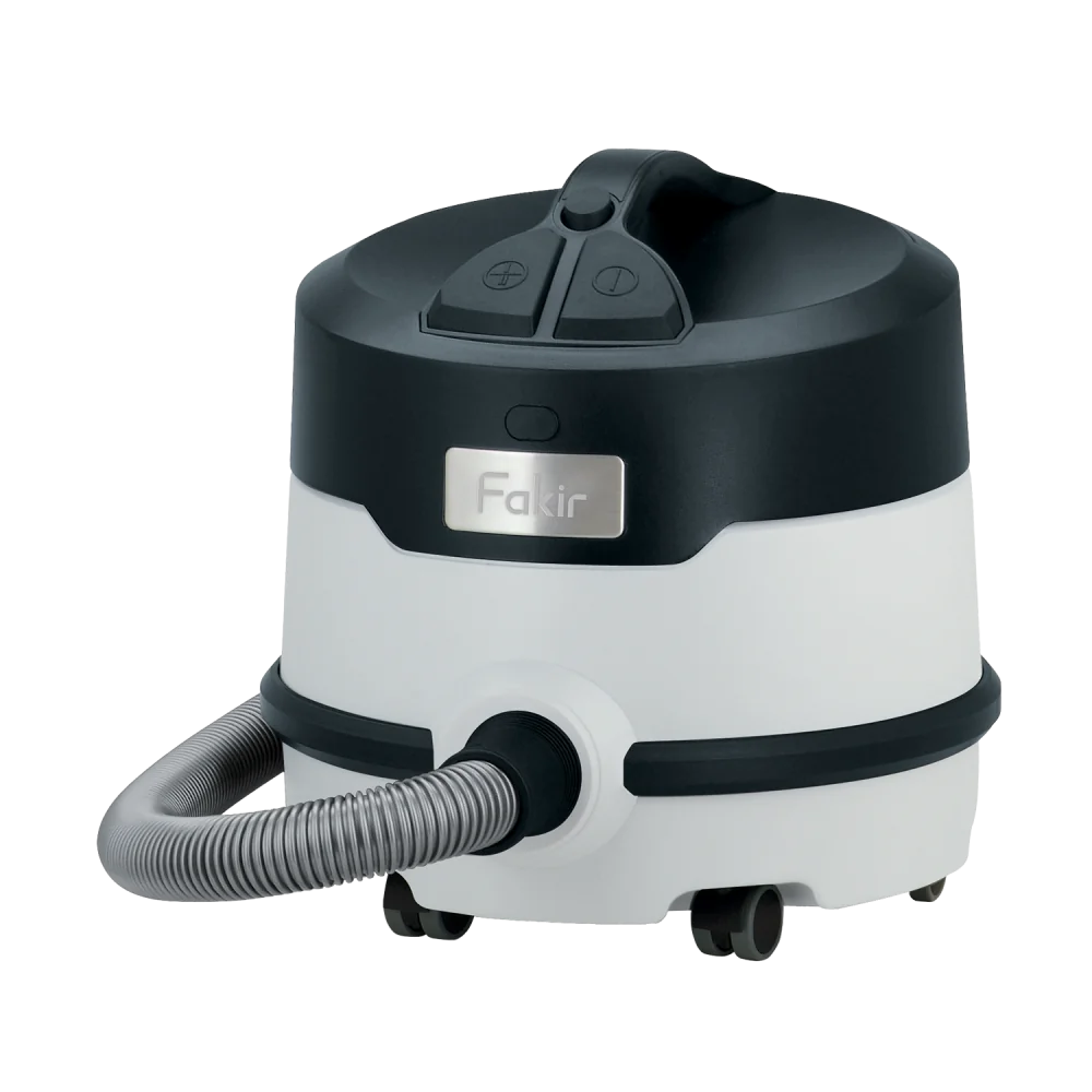 Fakir premium S 20 E Trocken Kesselsauger 800 Watt lichtgrau schwarz