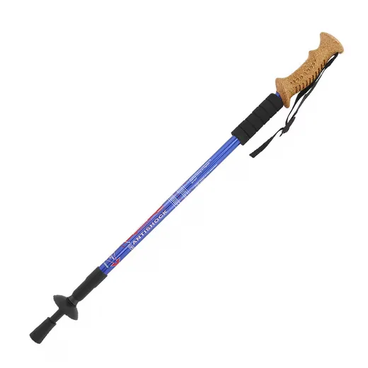 MIDGARD Nordic Walking Stock 65-135 cm Antischock Korkgriff leicht
