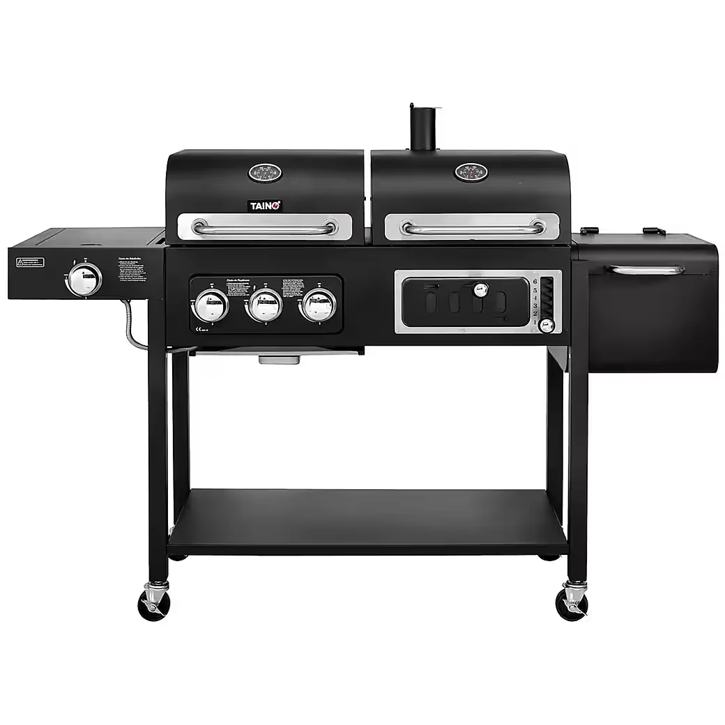 Hero - Holzkohlegrill Duo BBQ für Garten