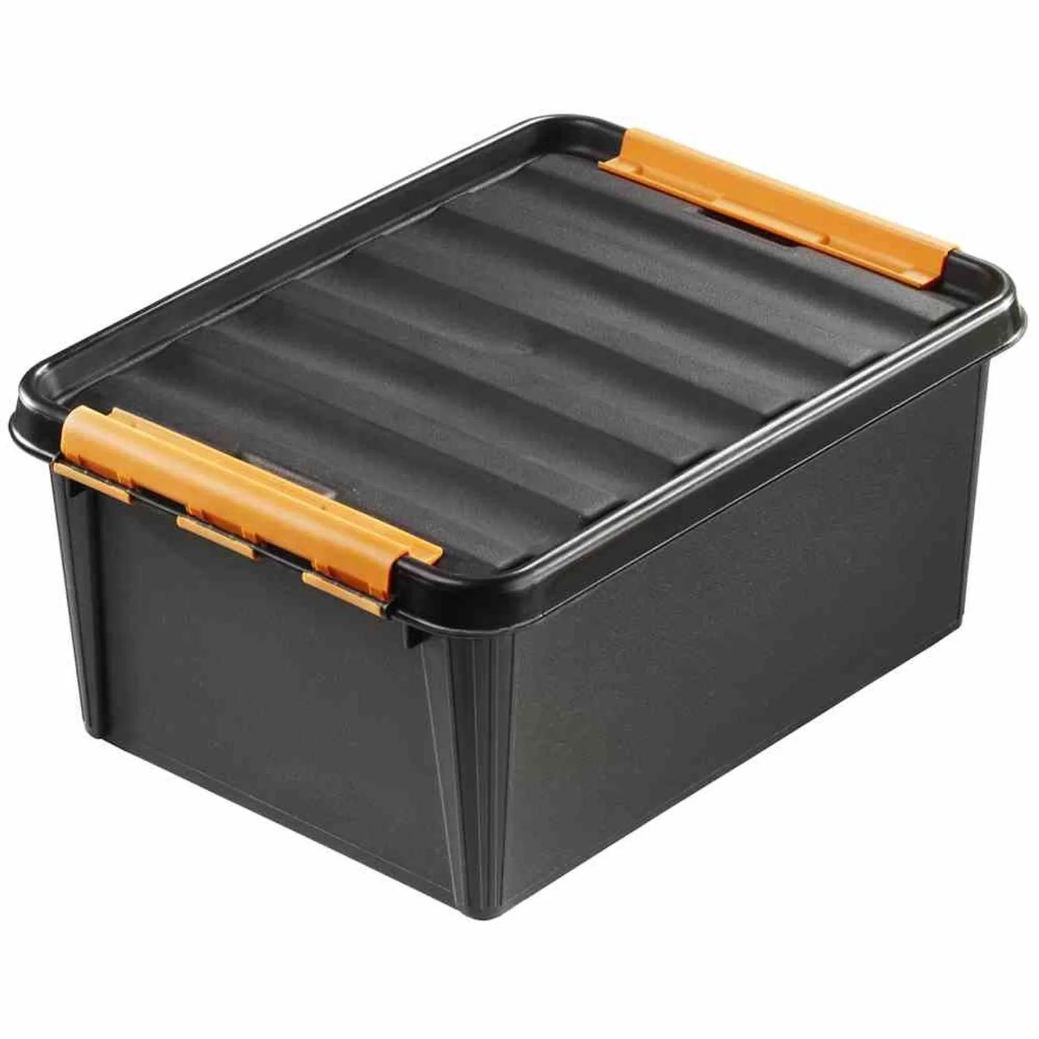 ORTHEX SmartStore Pro 15 Profi Aufbewahrungsbox 14 l stapelbar schwarz