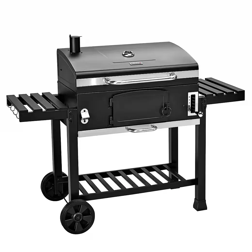 TAINO - Holzkohlegrill bbq für Garten und Balkon