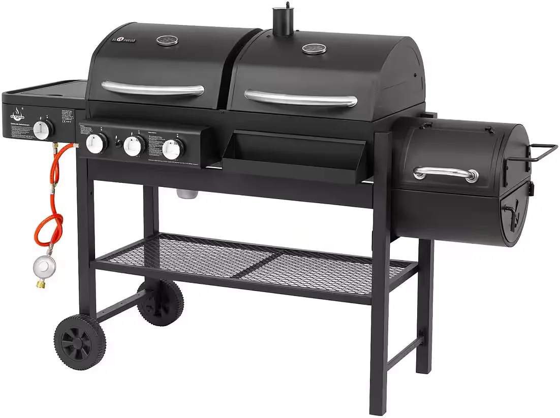 Sierra - Gasgrill BBQ für Garten und Terrasse