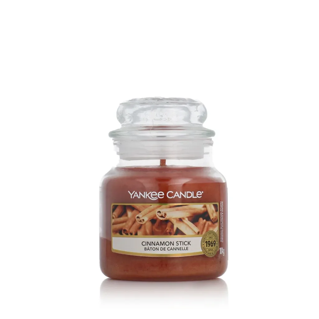 Yankee Candle Duftkerze Cinnamon Stick 104 g Zimtduft