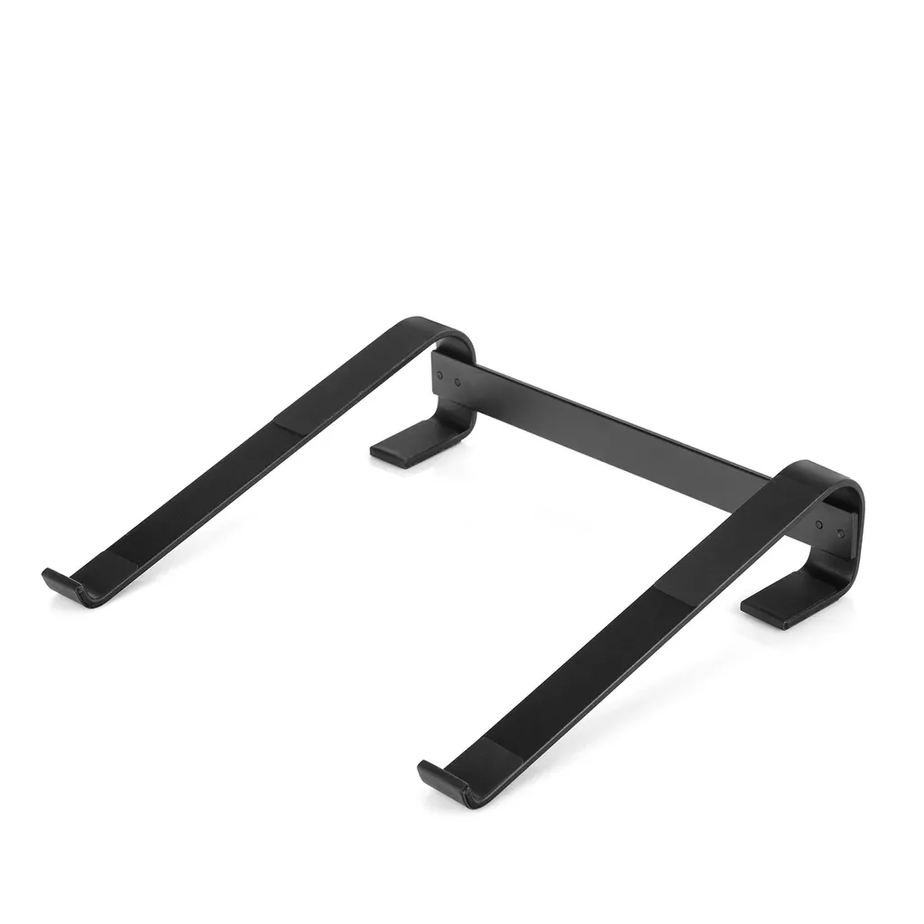 Spacetronik Laptopständer ergonomisch Schwarz 10-17 Zoll kühlend