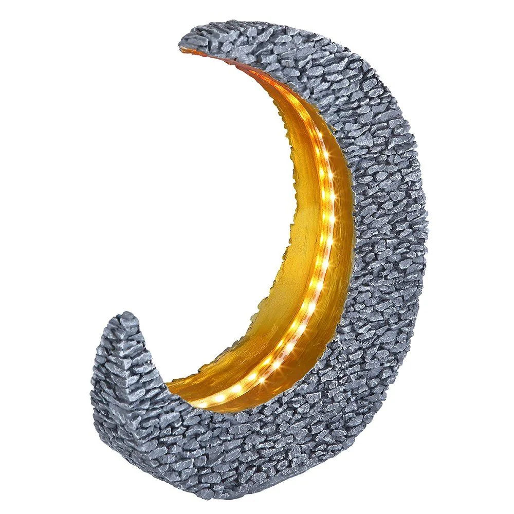 GLOBO LIGHTING LED Solarleuchte warmweiß Außen Garten Tischdeko