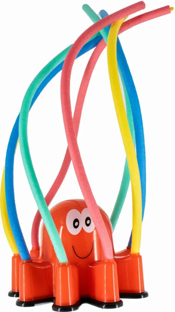 4iQ Oktopus Wasserspielzeug Kinder Gartensprinkler Outdoor