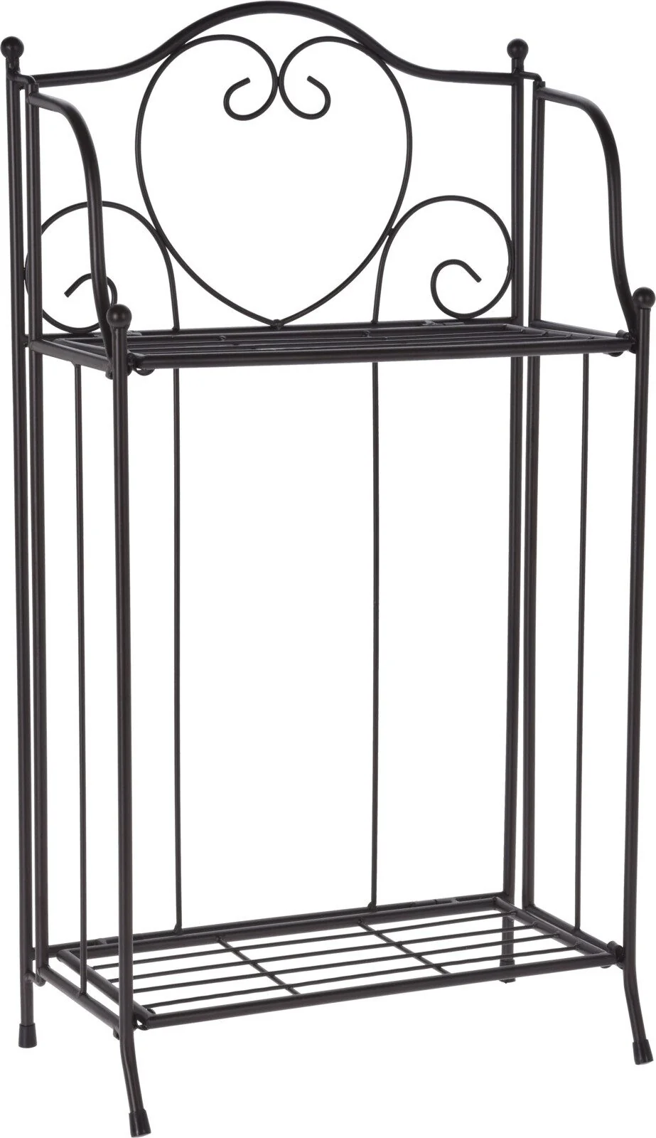 KOOPMAN Klappbares Pflanzenregal Blumenständer für Garten Balkon