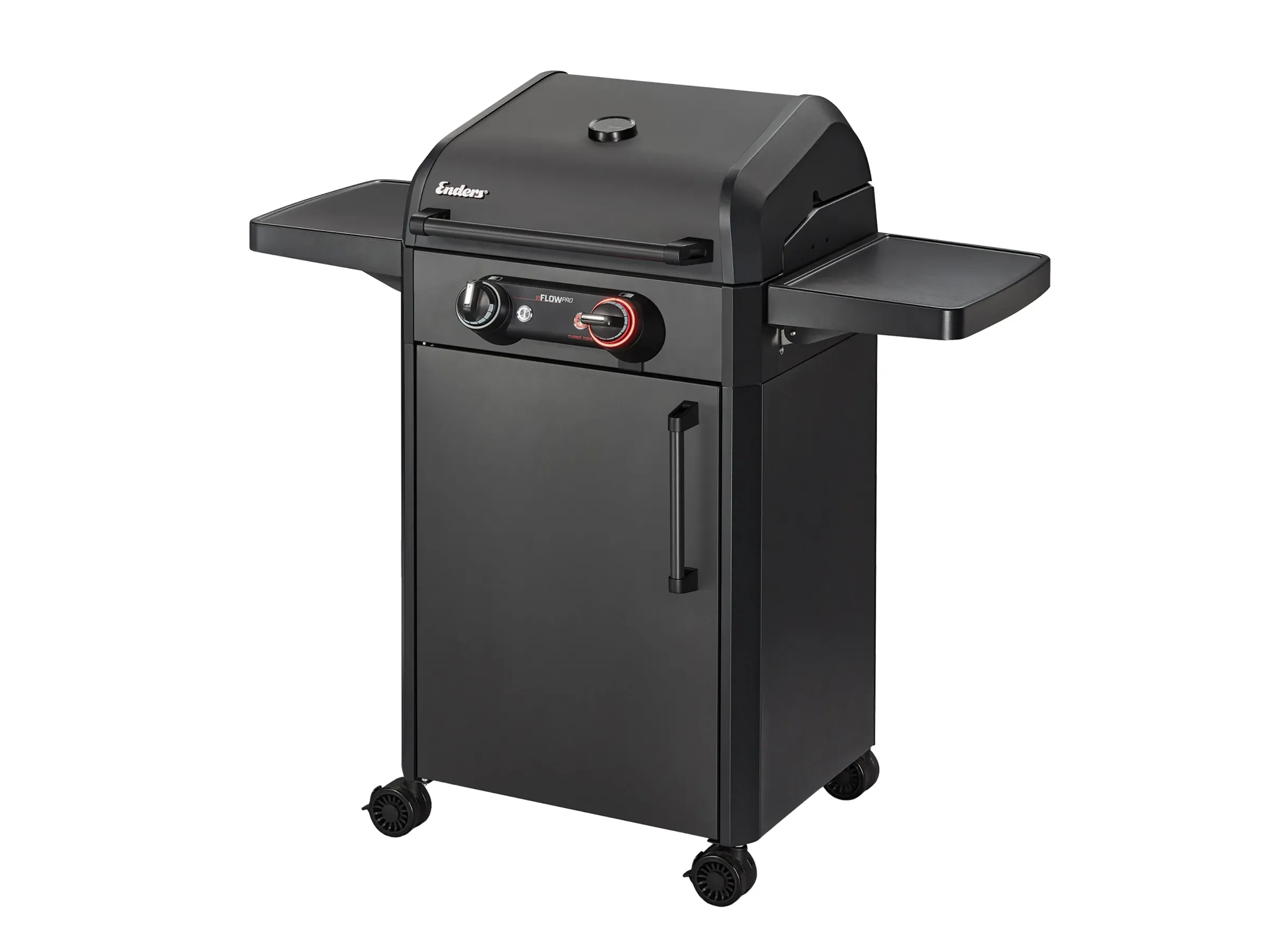Enders - Elektrogrill 3 kW mattschwarz eFlow Pro 2 Turbo Shadow