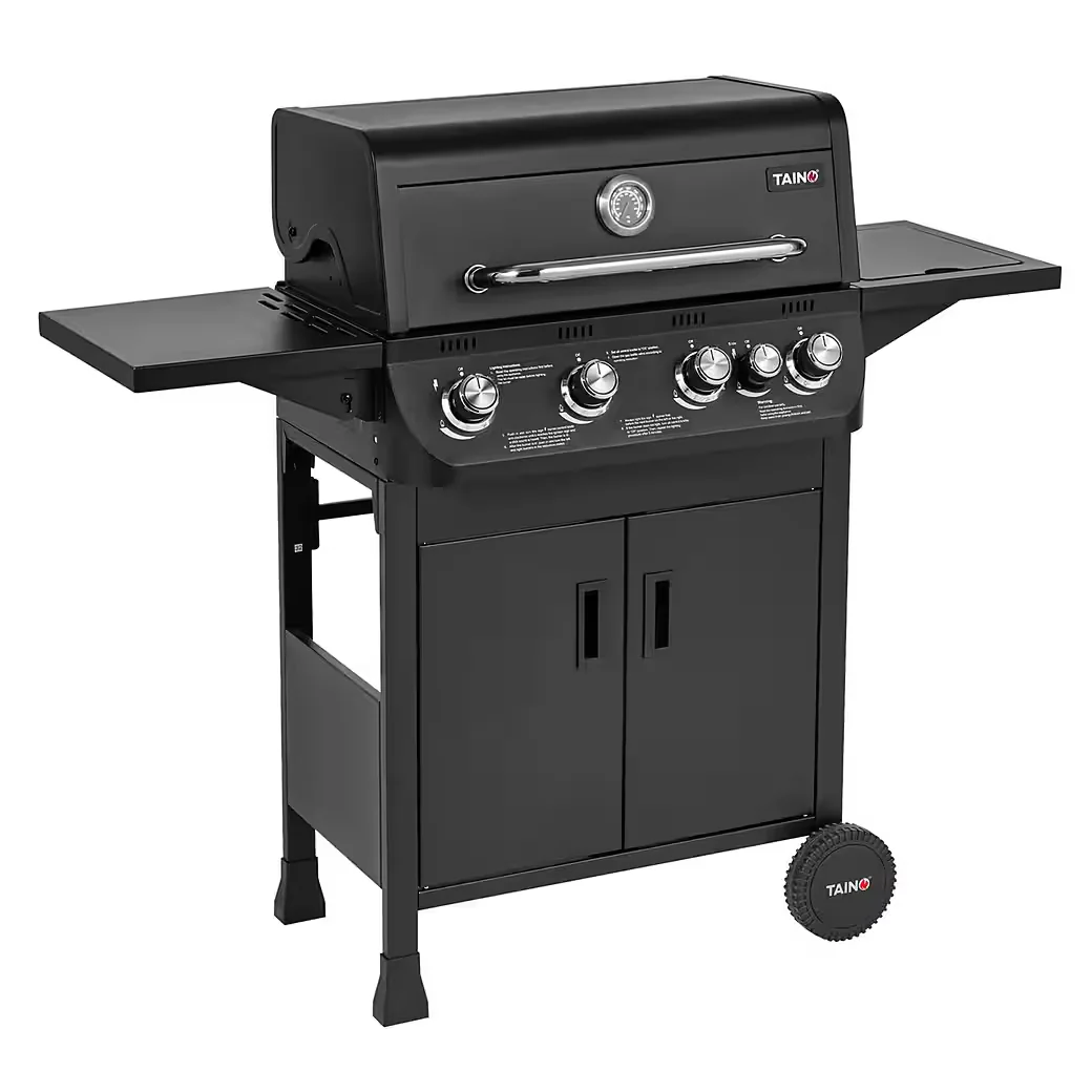 BRANDO - Gasgrill für Garten und Terrasse