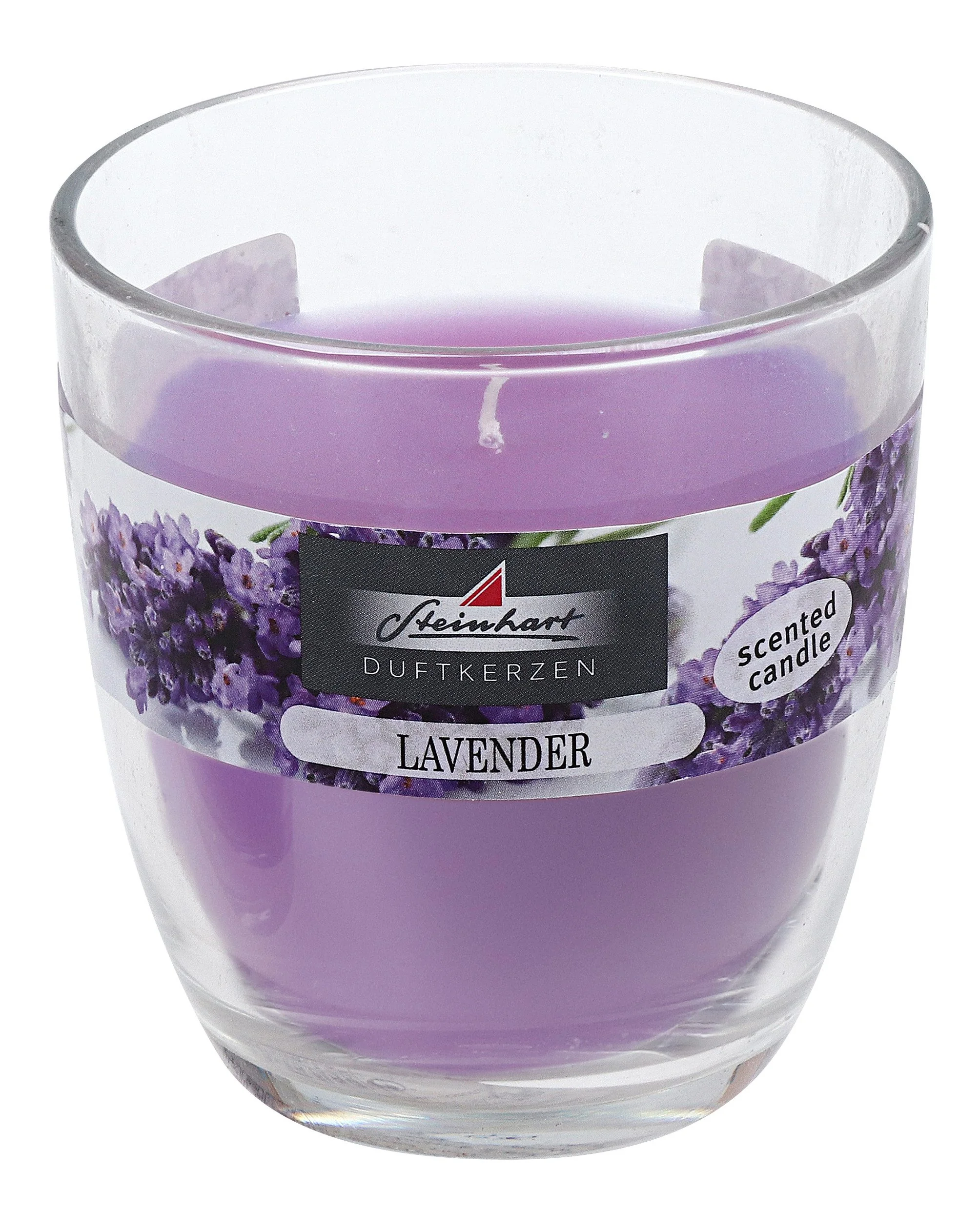 STEINHART KERZEN Duftkerze Aromakerze im Glas Cero Lavender 27 h