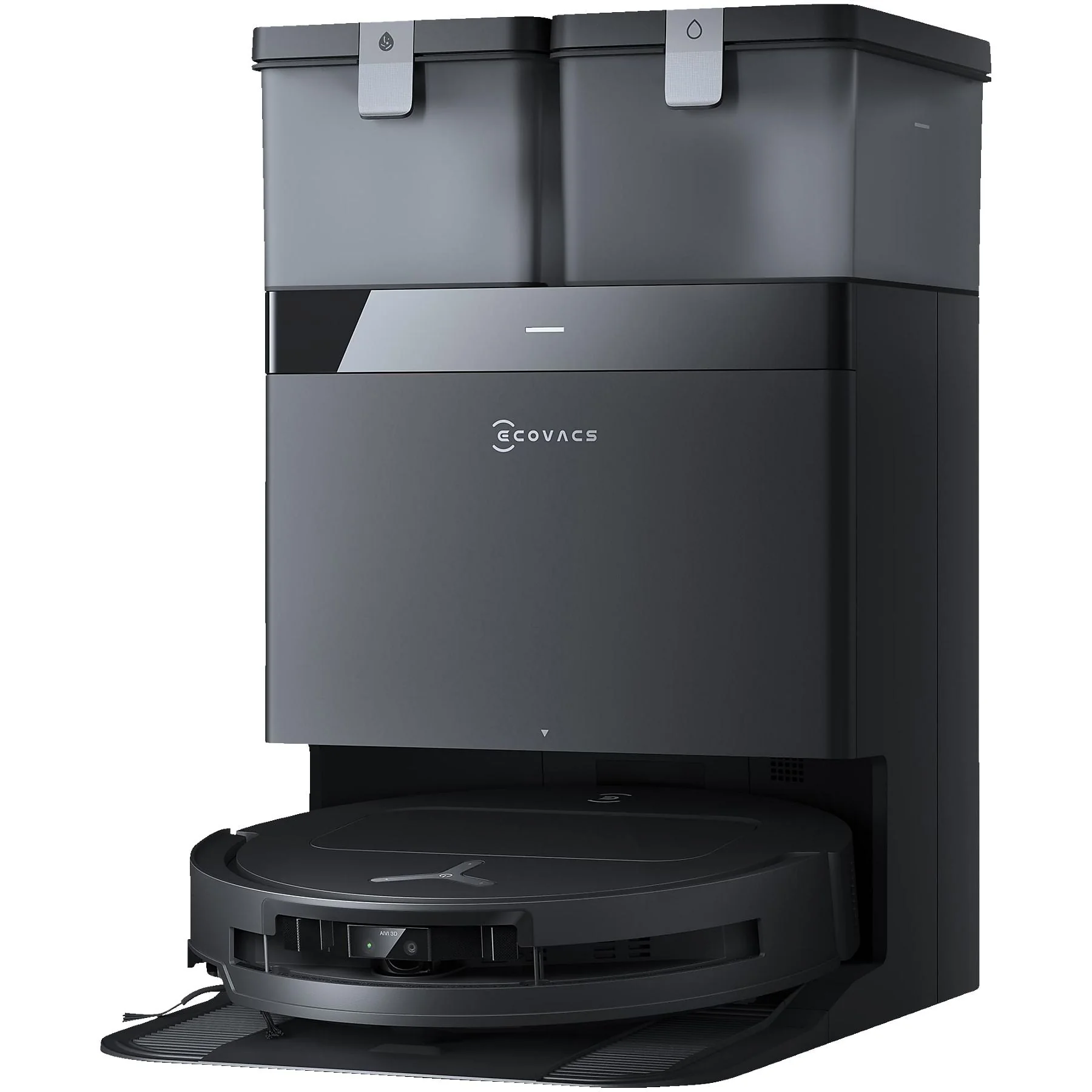 ECOVACS DEEBOT T50 OMNI GEN2 Saugroboter Schwarz