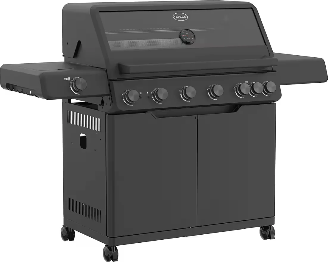 ALLFLAME Gasgrill Hero 6 BBQ Grill für Garten und Terrasse